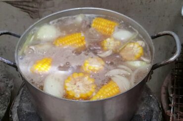 Yummy Tail Cow Soup With Mix Vegetables - Healthy Lunch Ever