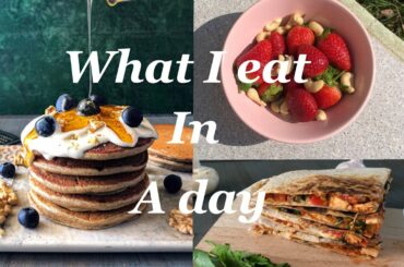 what I eat in a day||healthy meal recipes ( on a Friday)