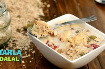 Muesli (Healthy Breakfast) by Tarla Dalal