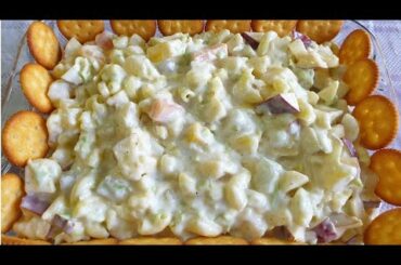 Russian salad recipe | Healthy salad recipe | macaroni salad recipe | Seemi Cooks Delicious
