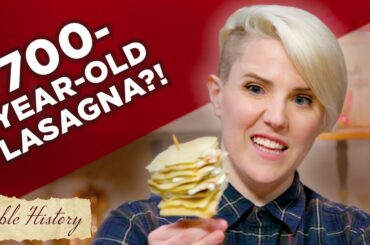 I Tried To Make A 700-Year-Old Lasagna Recipe • Tasty