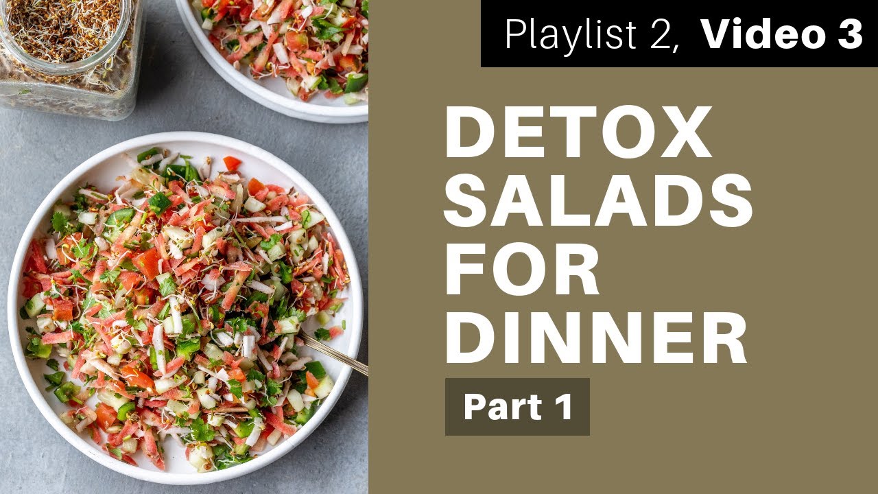 Satvic Salads for Dinner pt.1 | Subah Jain | Satvic Movement Satvic Salads for Dinner pt.1 | Subah Jain | Satvic Movement