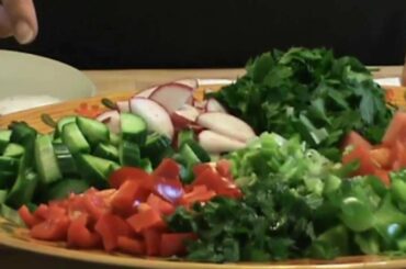 Fattoush Salad Recipe! (Fatoush) Healthy & Delicious Lebanese salad...Summer Salad