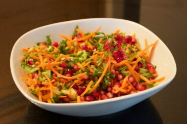 Healthy Sprouts Salad Recipe (Vegan, Indian) - Indulgent Fuel