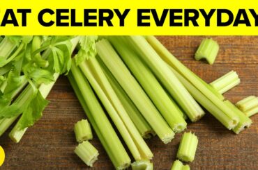 Eating Celery Every Day For A Week Will Do This To Your Body