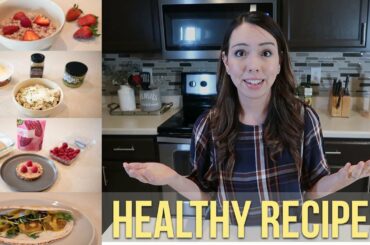 HEALTHY RECIPES | WHOLE DAY MENU | LILY MICHAUD