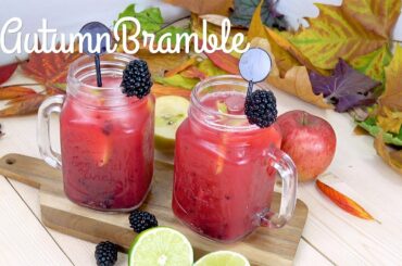 Autumn bramble mocktail | WCRF UK Healthy Recipes