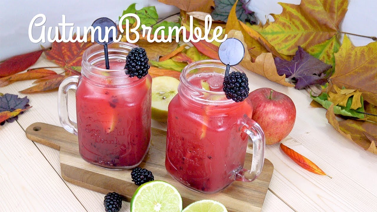 Autumn bramble mocktail | WCRF UK Healthy Recipes Autumn bramble mocktail | WCRF UK Healthy Recipes