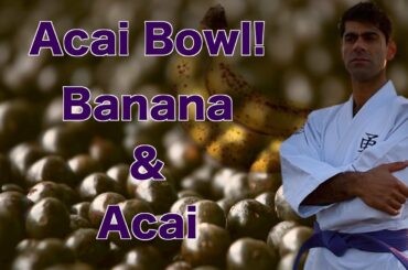 Acai Bowl Recipe - Acai Bowl - Healthy Breakfast Ideas - Gracie Diet 2017