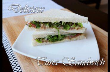 Tuna Sandwich Recipe #Tunasandwich #Tuna #Healthy