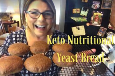 Live Event! Keto Nutritional Yeast Bread: The Best Keto Bread Ever !