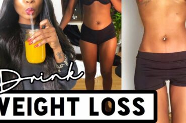 MY SECRET WEIGHT LOSS DRINK | APPLE CIDER VINEGAR REVAMP | + Before and After Video