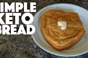 Keto Bread - ketogenic diet-recipes for ketosis and weight loss - lchf