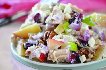 How to Fight Inflammation with BEST Healthy Chicken Salad Recipe for Arthritis Diet