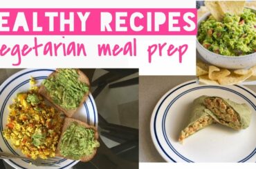 Healthy Vegetarian Recipes | Vegetarian Meal Prep | chickpea "tuna" salad