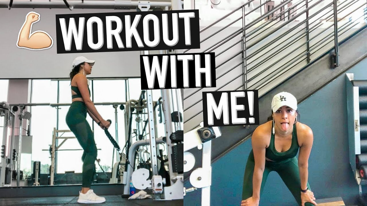 Full Body Workout, Healthy Smoothie Recipe, & Updates! | Jeanine Amapola Full Body Workout, Healthy Smoothie Recipe, & Updates! | Jeanine Amapola