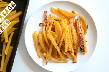 How To Make Rutabaga Fries | Healthy Low Calorie Alternative To French Fries and Sweet Potato Fries