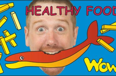 Healthy Food for Steve and Maggie | Magic English Stories for Kids | Cartoon Story Wow English TV