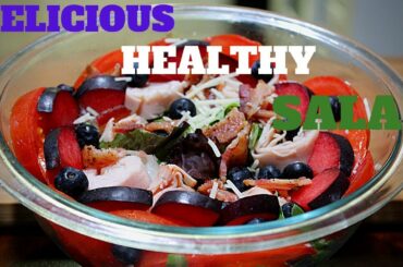 { BEST HEALTHY SALAD RECIPE} HOW TO MAKE AMAZING SALAD|  DELICIOUS HEALTHY SALAD IN 2019