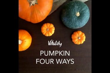 4 Healthy Pumpkin Recipes | Vitality UK