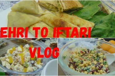 Sehri to aftari routine with healthy recipes-Ramzan Vlog#2-Pakistani Mom Ramzan routine