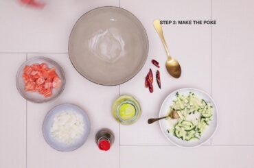Healthy Homemade Poke Bowl Recipe