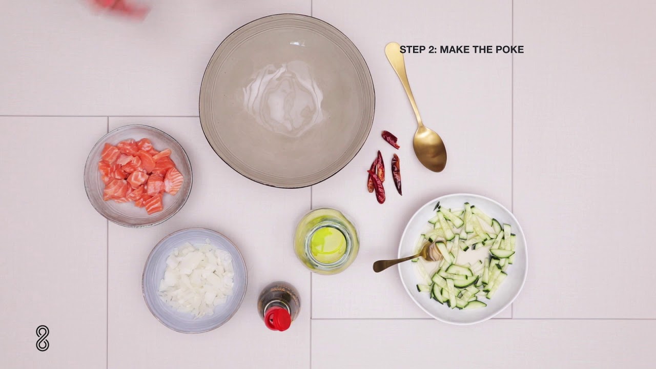 Healthy Homemade Poke Bowl Recipe Healthy Homemade Poke Bowl Recipe