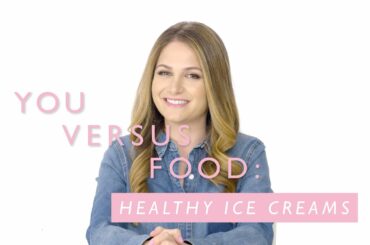 A Dietitian Reviews Healthy Ice Cream (Halo Top, Arctic Zero, & more) | You Versus Food | Well+Good