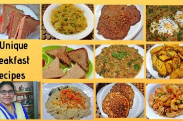 இட்லி தோசை இல்லாத 10 வகையான காலை உணவு|Easy & Healthy Breakfast Recipes In Tamil|Breakfast Recipes