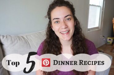 BEST Pinterest Dinner Recipes