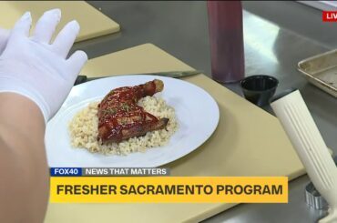 Fresher Sacramento Prepping Healthy Meals for the Community