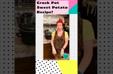 How to Make Crock Pot Sweet Potatoes | Healthy Recipes | #CookingTips | Vertical Video