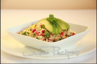 Healthy Quinoa salad recipe - JULIA RECIPES