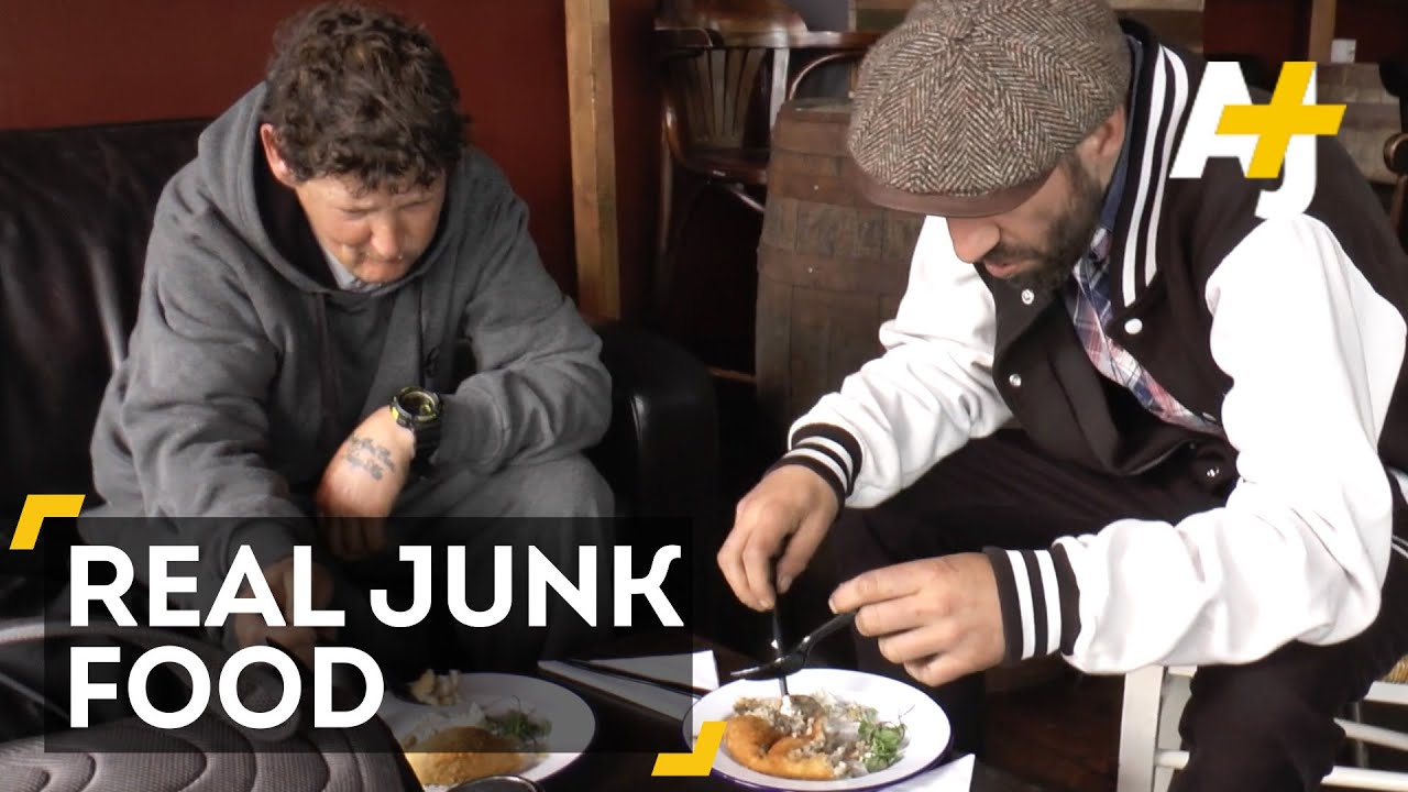 Turning Real Junk Food Into Good, Healthy Meals Turning Real Junk Food Into Good, Healthy Meals