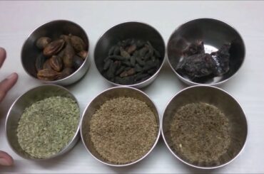 Healthy Recipes#How to make Churan (Digestive Mixture) at home in Hindi || Homemade Churan ||