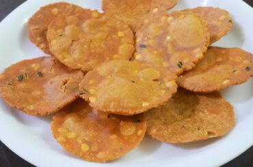 Crispy Thattai Recipe | Diwali Snacks Recipes | How to make Thattai | Indian Snacks