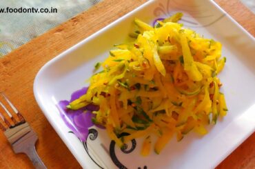 Quick,Easy & Healthy Papaya Salad Recipe -Indian Gujarati Food-Every Day Special Episode-14