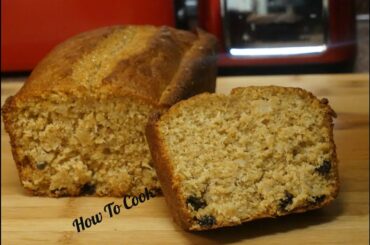 HOW TO MAKE JAMAICAN CARROT PINEAPPLE BREAD RECIPE 2016