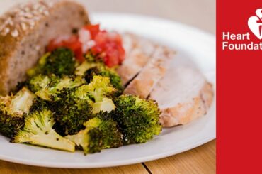 Roasted broccoli salad recipe | Heart Foundation NZ