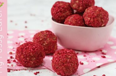 Raspberry & Coconut Energy Bites | Easy Healthy Snack Recipe