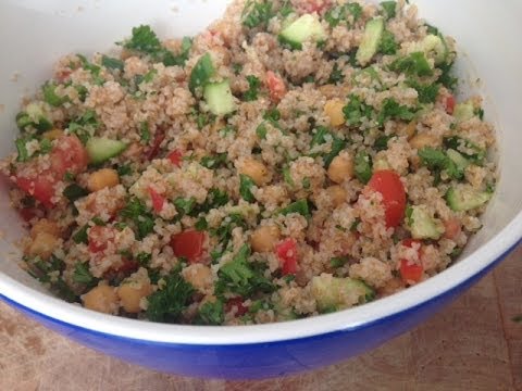 Easy Tabbouleh Salad Recipe (Tabouli, Tabouleh, Dalia Salad ) – Healthy Lunch Ideas Easy Tabbouleh Salad Recipe (Tabouli, Tabouleh, Dalia Salad ) - Healthy Lunch Ideas