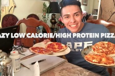 Low Calorie/High Protein Pizza!! UNDER 140 CALORIES!!