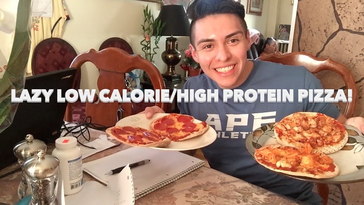Low Calorie/High Protein Pizza!! UNDER 140 CALORIES!! Low Calorie/High Protein Pizza!! UNDER 140 CALORIES!!