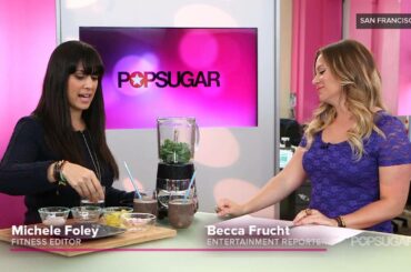 Flat Stomach Smoothie Recipe | Healthy Recipes | Fit How To