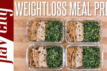 Tasty Weight Loss Recipes That Don't Suck - Chicken Meal Prep Under 400 Calories