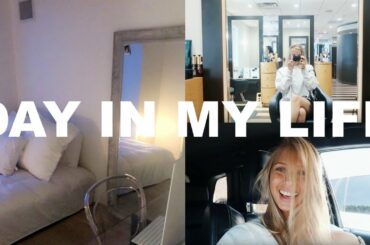 VLOG: mattress shopping, dying my hair AGAIN & healthy meals!