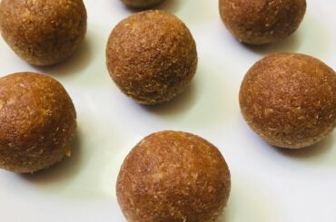 Coconut Laddo | 2 Ingredients Healthy Snack Recipe | Piyas Kitchen