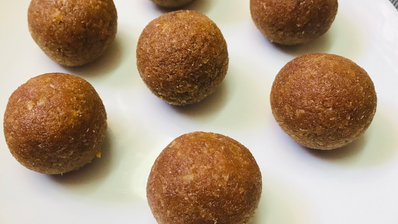 Coconut Laddo | 2 Ingredients Healthy Snack Recipe | Piyas Kitchen Coconut Laddo | 2 Ingredients Healthy Snack Recipe | Piyas Kitchen