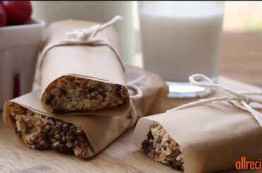 How to Make Easy Granola Bars | Healthy Snack Recipes | Allrecipes.com