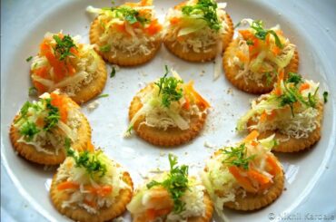 Fireless cooking - Biscuit Sandwich - Nands Kitchen - New recipe from Nandita